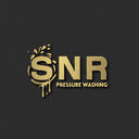SNR Pressure Washing logo