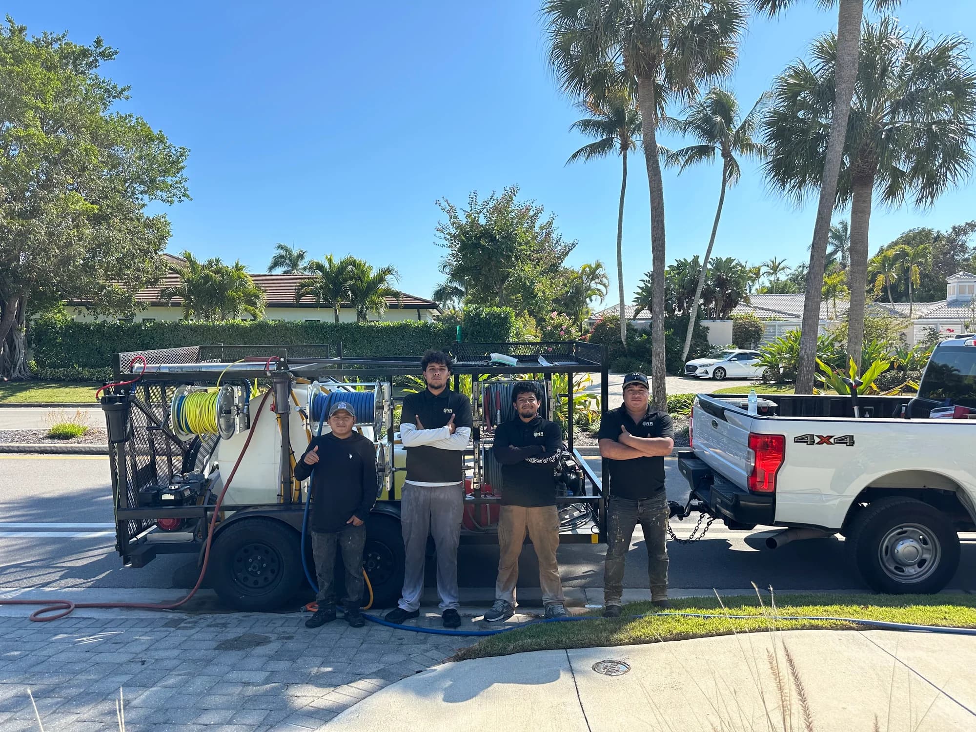 SNR Pressure Washing team proudly serving Southwest Florida