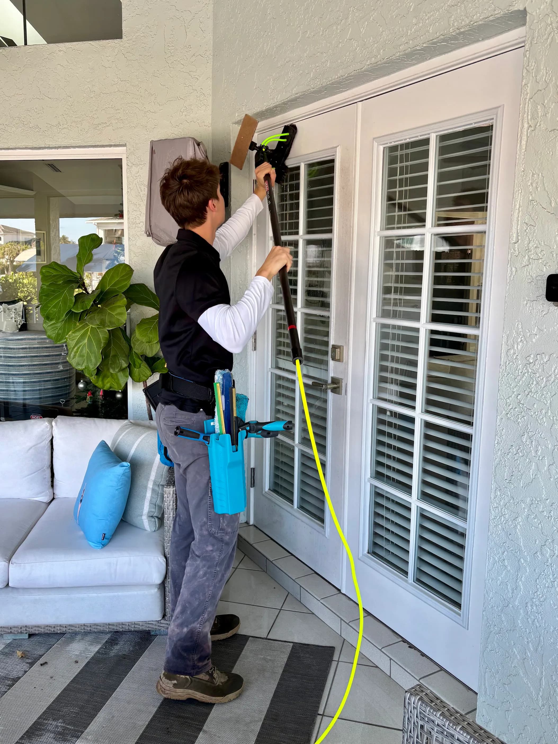 Window Cleaning - Window cleaning
